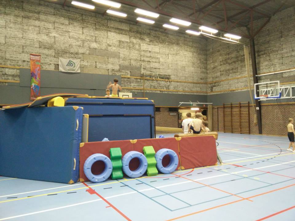 Sint-Martinus den XIIde - Welpen Hollandsveld April mei